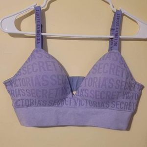 Purple Victoria's Secret T-shirt Bra